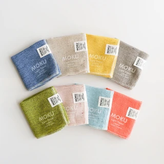 【KONTEX】原廠正貨 100%日本製 MOKU 系列輕薄速乾吸水小手帕(出門必備、輕薄透氣速乾)