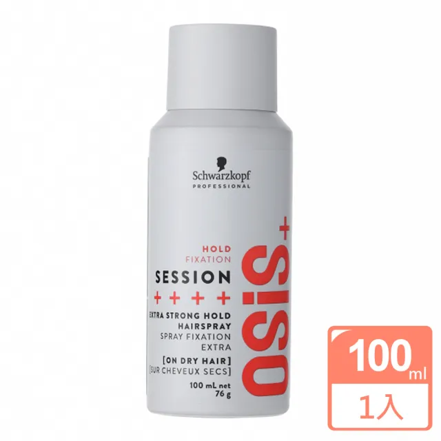 【Schwarzkopf 施華蔻】黑炫風特強定型霧100ml(平輸商品)