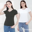 【Kosmiya】4件組 一體式純棉罩杯短袖上衣/Bra Top/無痕上衣/無鋼圈/內搭上衣/T-shirt(4色可選/M-2XL)