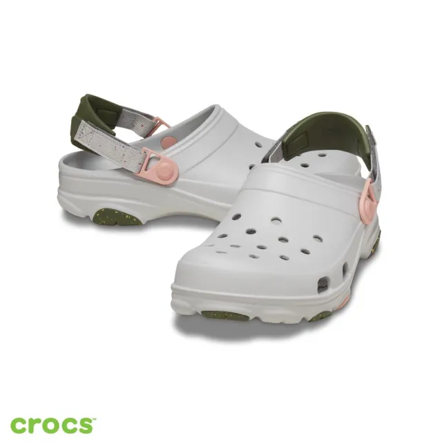 【Crocs】中性鞋 經典特林克駱格(206340-1FS)