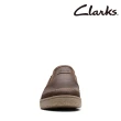 【Clarks】男鞋 Hodson Step  簡約質感縫線設計彈性大底便鞋 懶人鞋 輕便鞋 休閒鞋(CLM72158C)