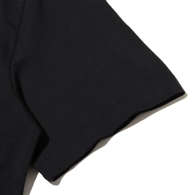 【NIKE 耐吉】短袖 上衣 T恤 運動 休閒 男 女 AS M J BRAND LOGO STACK SS CRW 黑色(FN6028010)