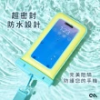 【CASE-MATE】時尚防水漂浮手機袋 - 亮黃藍色