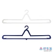 【GOOD LIFE 品好生活】日本製 素色浴巾專用摺疊衣架(日本直送 均一價)