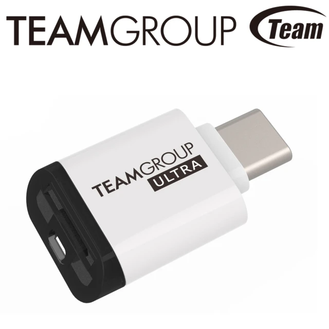 Team 十銓 ULTRA CR I USB-C 讀卡機 microSD 記憶卡(W01)