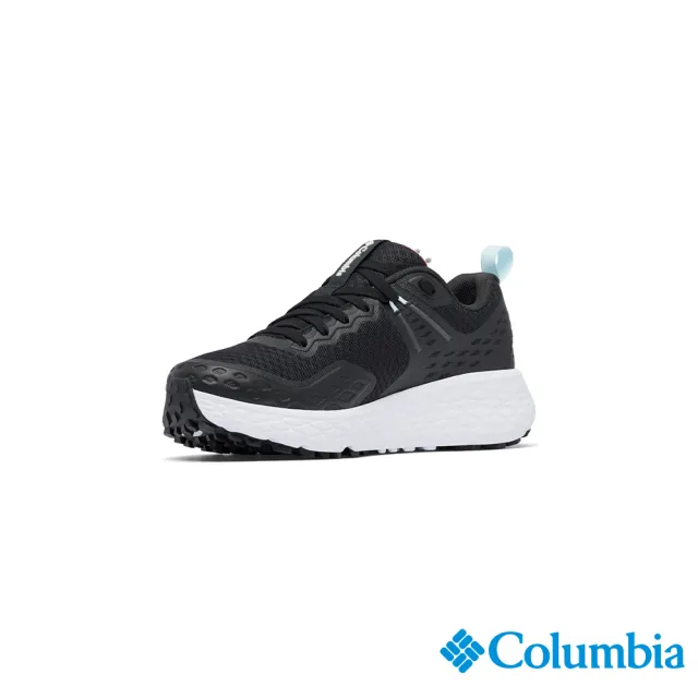 【Columbia 哥倫比亞官方旗艦】女款-KONOS™OD防水極彈健走鞋-黑色(UBL03780BK/IS)