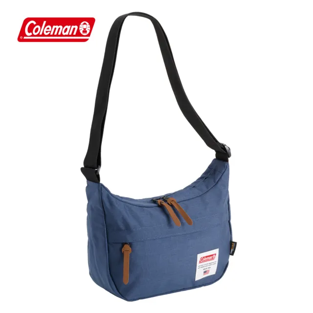 【Coleman】AMERICAN CLASSIC SHOULDER / 美國經典側背包(隨身包 斜背包 側背包 單肩包 小包)