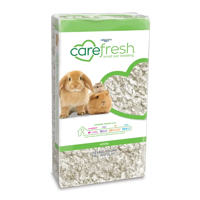 【CAT’S BEST 凱優】小動物專用紙棉-保暖、除臭、環保優於木屑(4包入)
