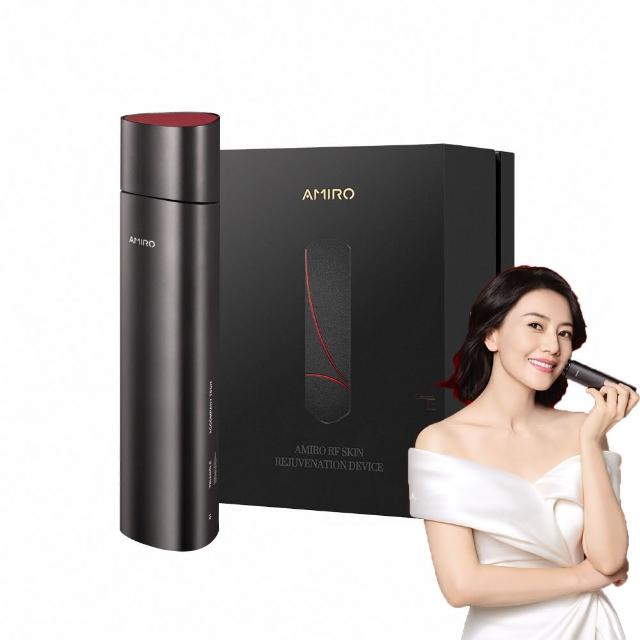  AMIRO R1 PRO 美膚儀/匯入儀，專為居家保養設計，搭載先進時光機技術，搭配 AMIRO 保濕柔潤精華凝膠 x5 及 Mate S 高畫質日光化妝鏡，讓肌膚輕鬆匯入精華、逆齡保濕。作為個人衛生用品，一經拆封使用將影響退貨許可權。適合追求高效美膚的您，提升光澤、緊緻肌膚，提升日常美容體驗。 
