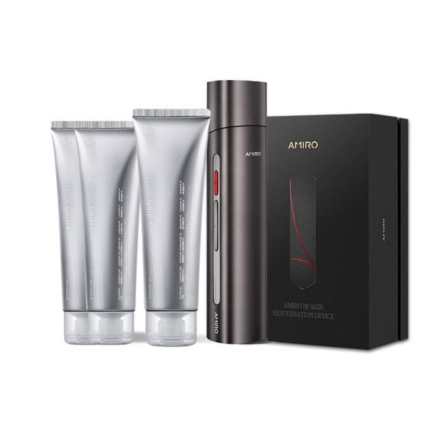 【AMIRO】時光機拉提美容儀 R1 PRO-贈專用凝膠1條 + 保濕柔嫩精華凝膠 2入(超值組 情人節禮物 聖誕)