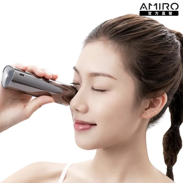 【AMIRO】時光機拉提美容儀 R1 PRO-贈專用凝膠1條 + 保濕柔嫩精華凝膠 2入(超值組 情人節禮物 聖誕)