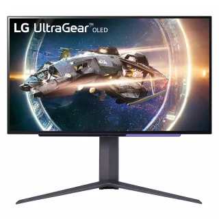 【LG 樂金】27GR95QE-B 27型 OLED 2K 240Hz專業電競螢幕(0.03ms/HDMI2.1/FreeSync)