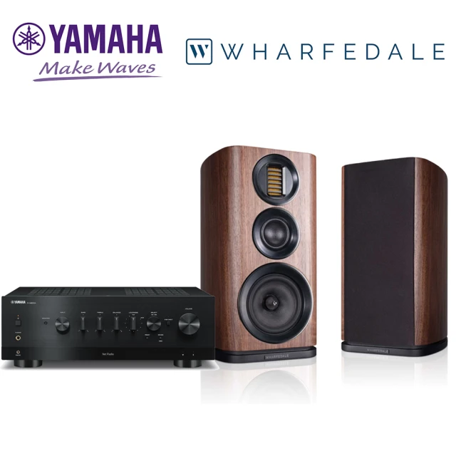 YAMAHA 山葉 HI-FI音響組合(R-N800A+Wharfedale EVO 4.2)