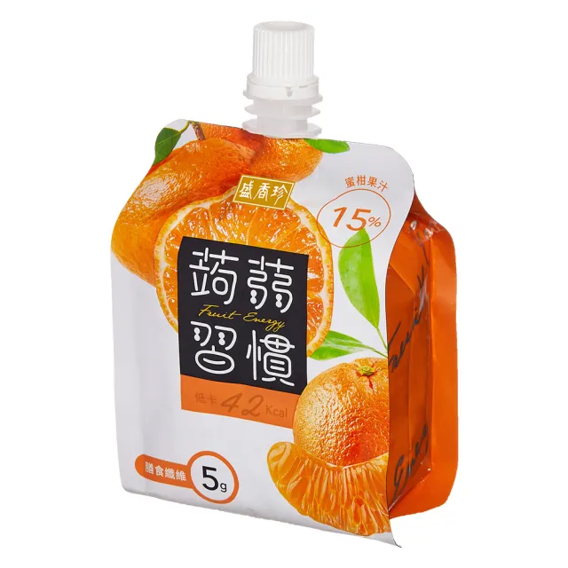 【盛香珍】蒟蒻習慣180gX3盒入(葡萄/蜜柑/白桃-3種口味任選)-週期購