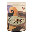【咖樂迪咖啡農場】琺瑯咖啡壺 咖啡儲豆罐 組合