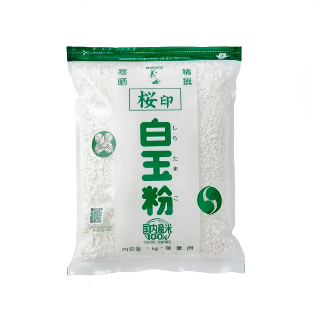 日本前原製粉 櫻印白玉粉（1kg）