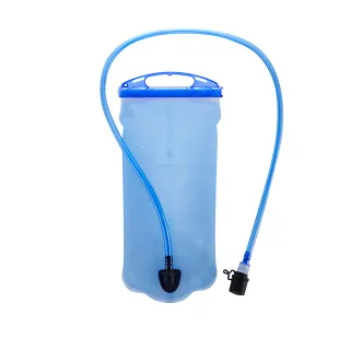 【ATUNAS 歐都納】夾鏈一片式抗菌水袋2L A1KTDD01N(直式吸嘴/補水/水袋/後背包/單車/登山/健行)