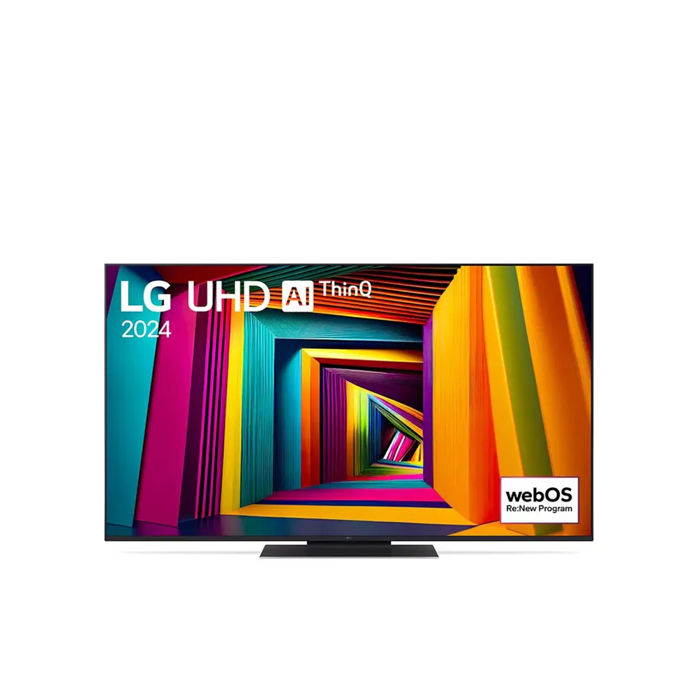 【LG 樂金】55型UHD 91 系列 4K AI物聯網智慧顯示器(55UT9150PTA)