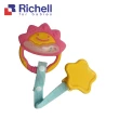 【Richell 利其爾】固齒器系列_盒裝附固定夾(從口部和手接受刺激)