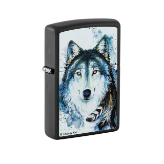 【Zippo】Feed the Good Wolf防風打火機(美國防風打火機)