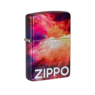 【Zippo】水彩渲染防風打火機(美國防風打火機)
