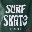 【BRAPPERS】女款 SURF SKATE印花T恤(深綠)