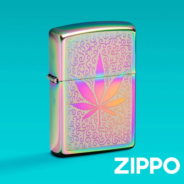 Zippo 大麻設計防風打火機(美國防風打火機)