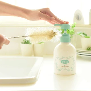 【Doctor Betta】天然椰子植物萃取 奶瓶奶嘴清潔劑 氨基酸溫和 瓶裝可補充(健康無添加 保護海洋)