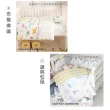 【HA Baby】嬰兒床專用-4+1件套組(適用 長x寬120cmx60cm嬰兒床型   嬰兒床床包、嬰兒床床單)