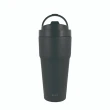 【WOKY 沃廚】二代渾圓杯 鈦陶瓷款770ml-附彈跳&矽膠粗吸管(隨行杯/吸管杯/保溫杯瓶/保冰杯瓶/水壺)