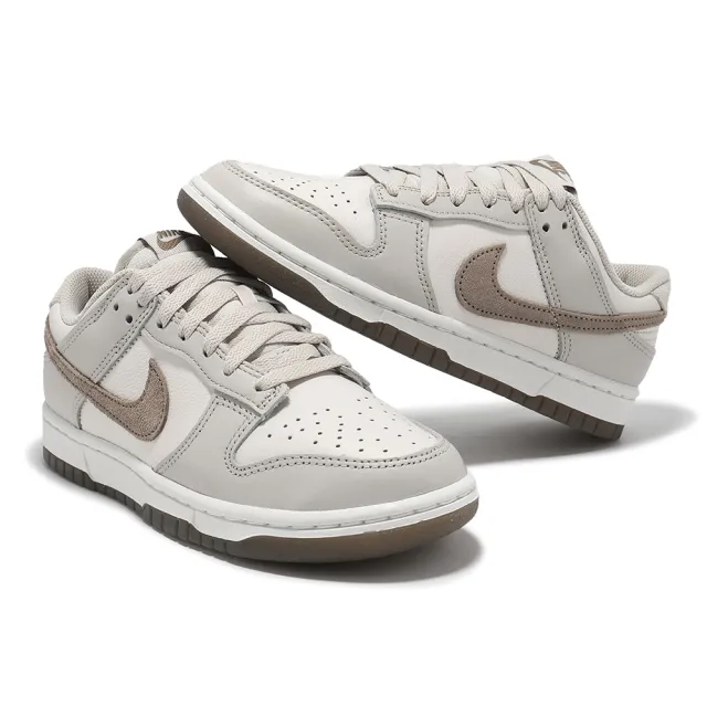 【NIKE 耐吉】休閒鞋 Dunk Low Retro SE 男鞋 女鞋 卡其 奶灰 情侶鞋(FJ4188-001)