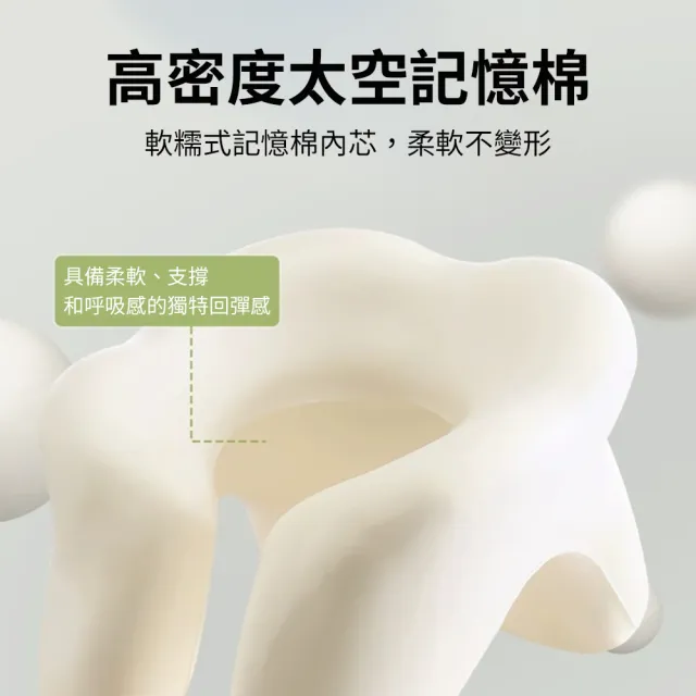 【挪威森林】環抱式U型記憶棉午睡枕 防手麻趴睡枕(午休枕頭 辦公室午睡趴趴枕)