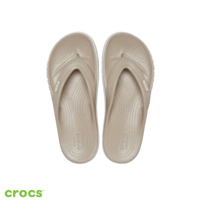 【Crocs】中性鞋 貝雅卡人字拖(205393-2V3)