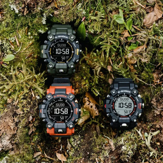 【CASIO 卡西歐】G-SHOCK Master of G-Land 防泥結構太陽能電波電子錶 禮物 開學(GW-9500-1/速)