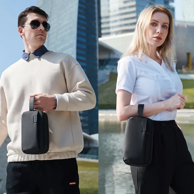 【PUSH!】戶外休閒用品 男士新款手拿包 時尚簡約輕便手拎包 休閒手抓包手包男(手拿包 U76)