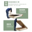 【ASSARI】房間組二件 床片+側掀床架(單大3.5尺)
