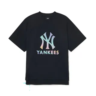 【MLB】KIDS 短袖T恤 童裝 紐約洋基隊(7FTSA0333-50BKS)