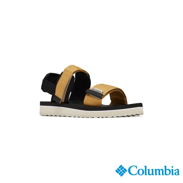 【Columbia 哥倫比亞】男女款- 運動涼鞋(高抓地力橡膠大底)