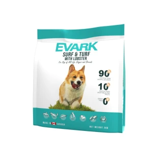 【EVARK渴望】無穀犬糧-海陸龍蝦 2kg（七種肉適合全生長階段全品種犬）(狗糧、狗飼料)