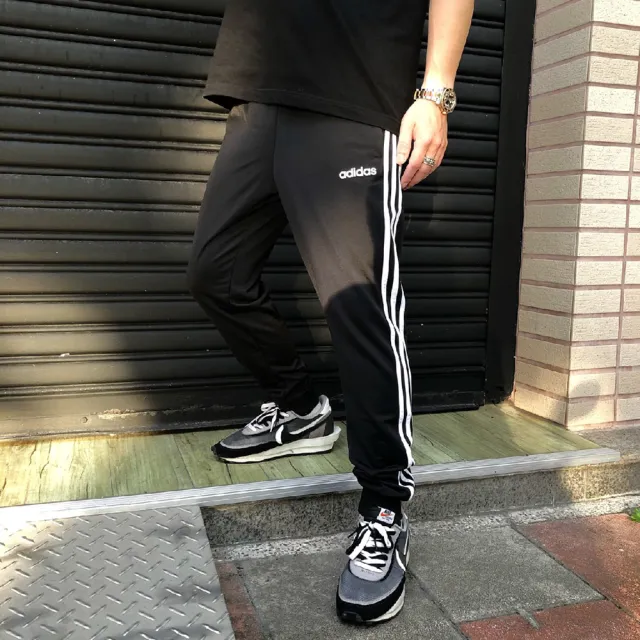 【adidas 愛迪達】男款 運動長褲 縮口褲 平口褲(經典款)