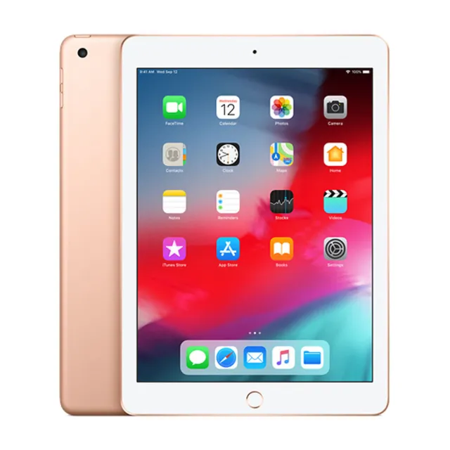 【Apple】A級福利品 iPad 6 平板電腦-A1893(9.7吋/WiFi/32G)
