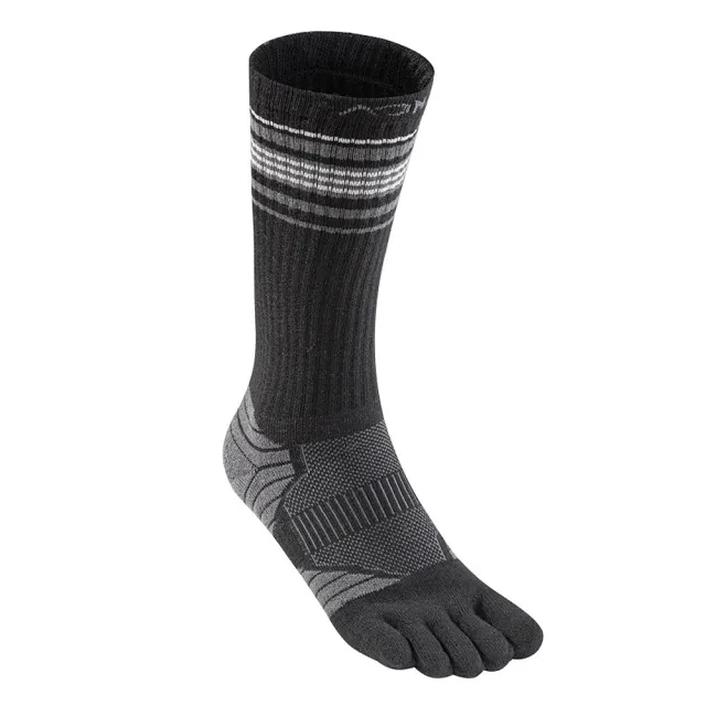 【AONIJIE】奧尼捷越野跑步Coolmax高筒五趾襪 長筒襪 五指襪(E4833)
