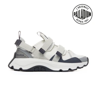 【Palladium】THUNDER LO STRAP三型一體閃電潮鞋-中性-灰(79033-154)