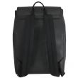 【BALLY】DANEIL 簡約燙印LOGO翻蓋商務包旅用包後背包(黑 大款)