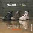 【Palladium】PAMPA TECH EXP WP+快穿米其林科技聯名橘標防水靴-中性-墨綠(74067-309)
