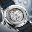 【MIDO 美度】Multifort 先鋒M系列腕錶 藍色直紋橡膠帶款42㎜-加上鍊機＆多豪禮 M6(M038.430.17.041.00)