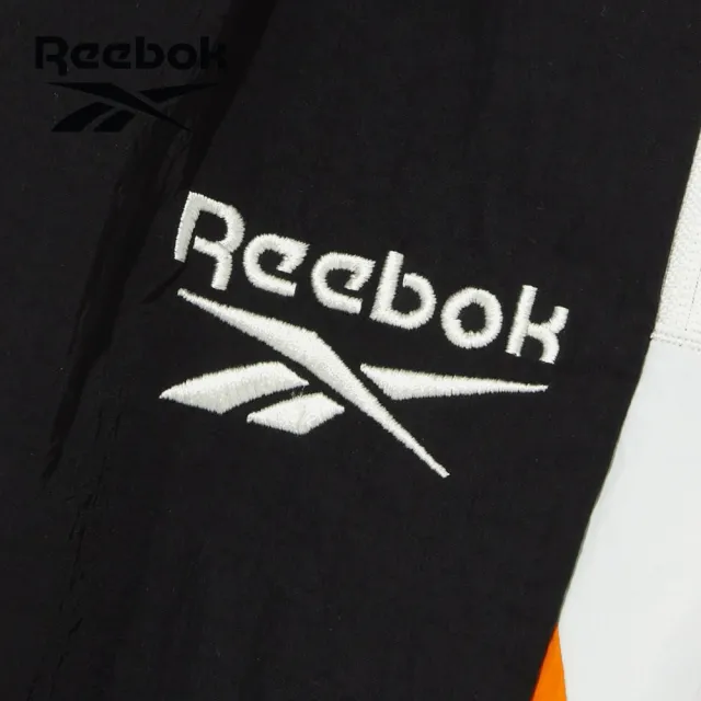 【REEBOK官方旗艦】Vector Flash 2way Warm Up Pants 長褲_男/女_REPA4EN30BK