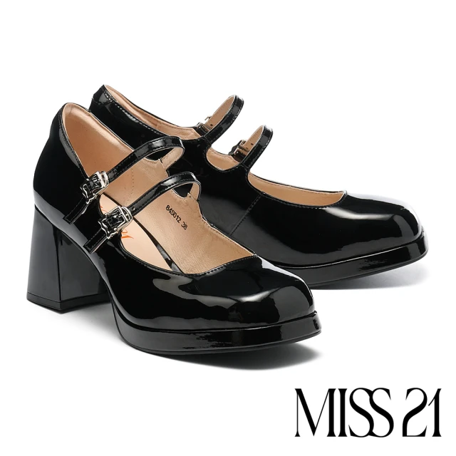 BYHUE 輕奢時尚方釦雙寬帶異材質軟芯低跟長靴(霧黑)優惠