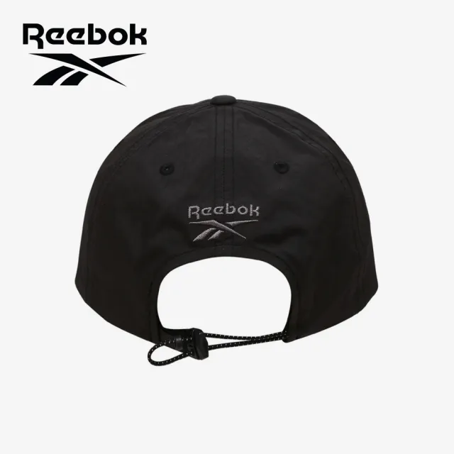 【REEBOK官方旗艦】Circle Logo Nylon Cap 帽子_男/女_REHE4EY01BK