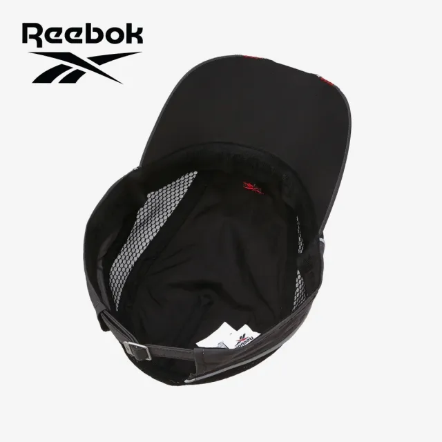 【REEBOK官方旗艦】Vector Mesh Hybrid Cap 帽子_男/女_REHE4EY02BK